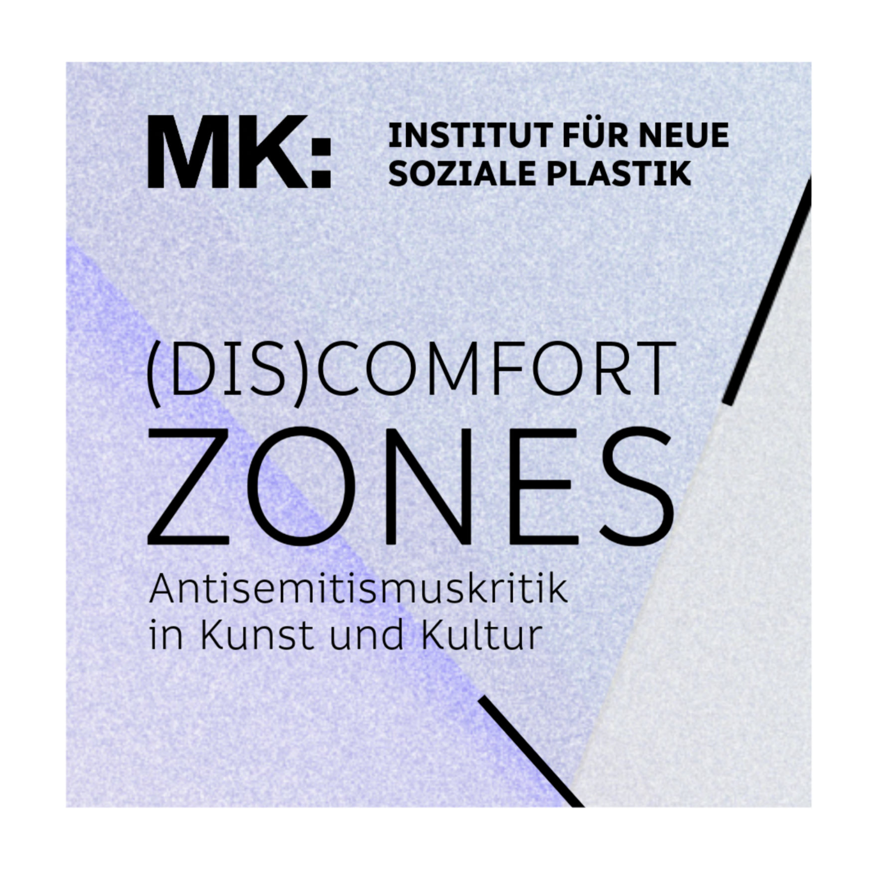 Eine Grafik in pixeligen lila