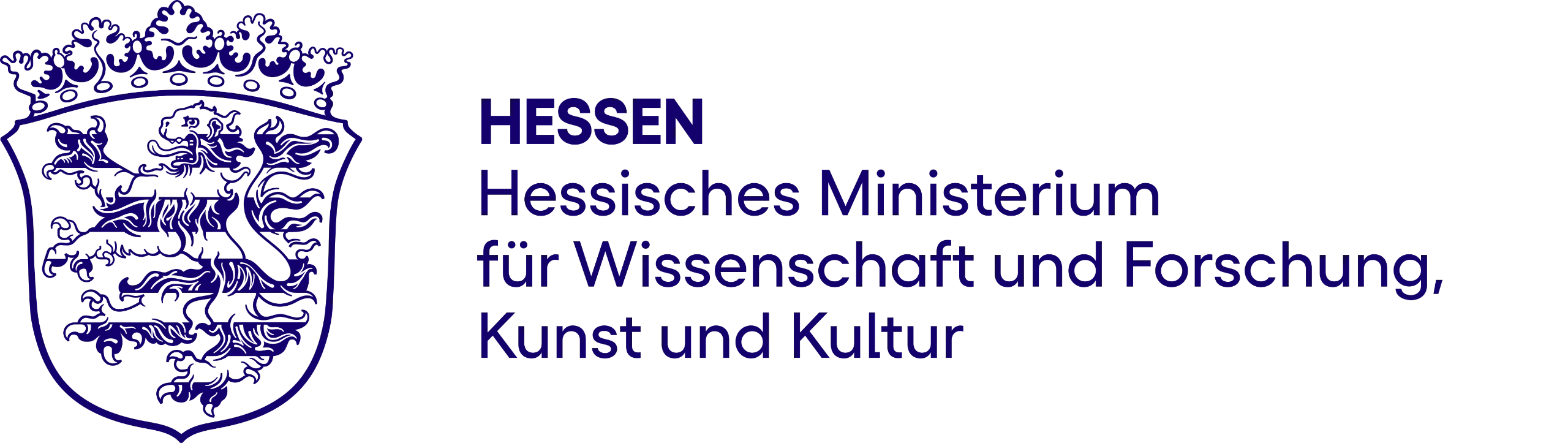 Logo des Hessischen Ministeriums für Wissenschaft, Forschung, Kunst und Kultur