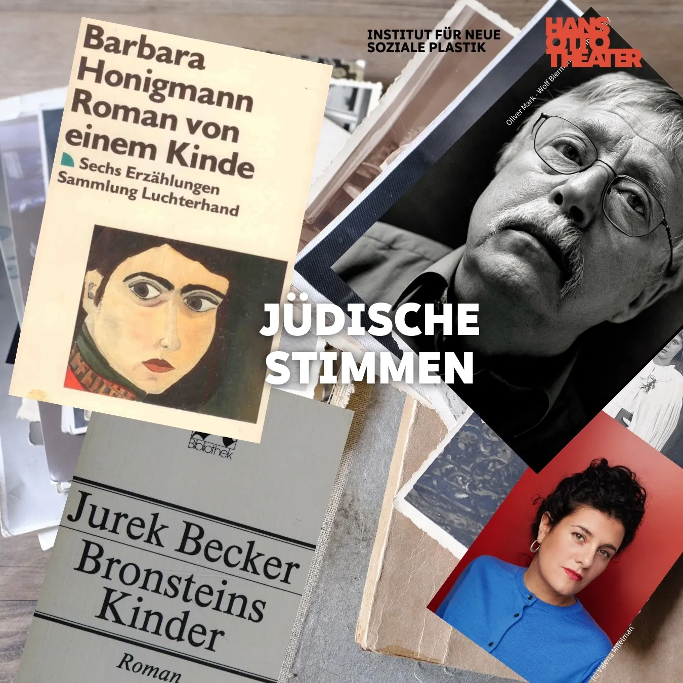 Jüdische Stimmen: Zerrissen und zusammen. Literarische Familienbilder.