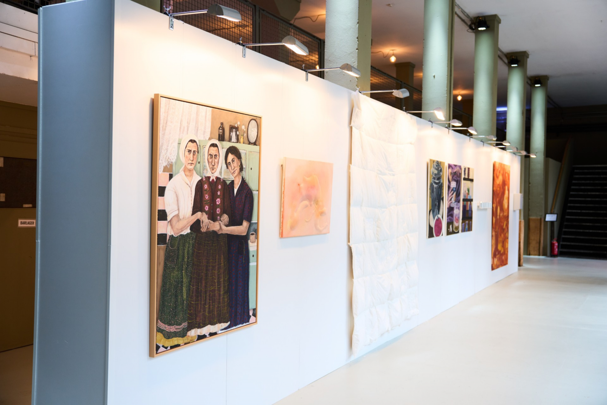 Ausstellung Jüdische Kunstschule 2025, © Gregor Zielke, Institut für Neue Soziale Plastik.