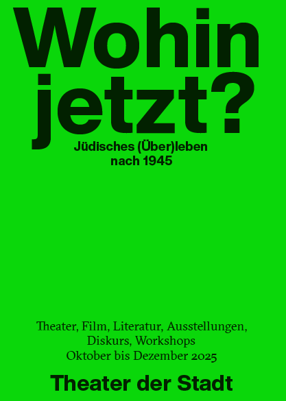 Das Bild zeigt das Cover des Programmheftes der Spielreihe